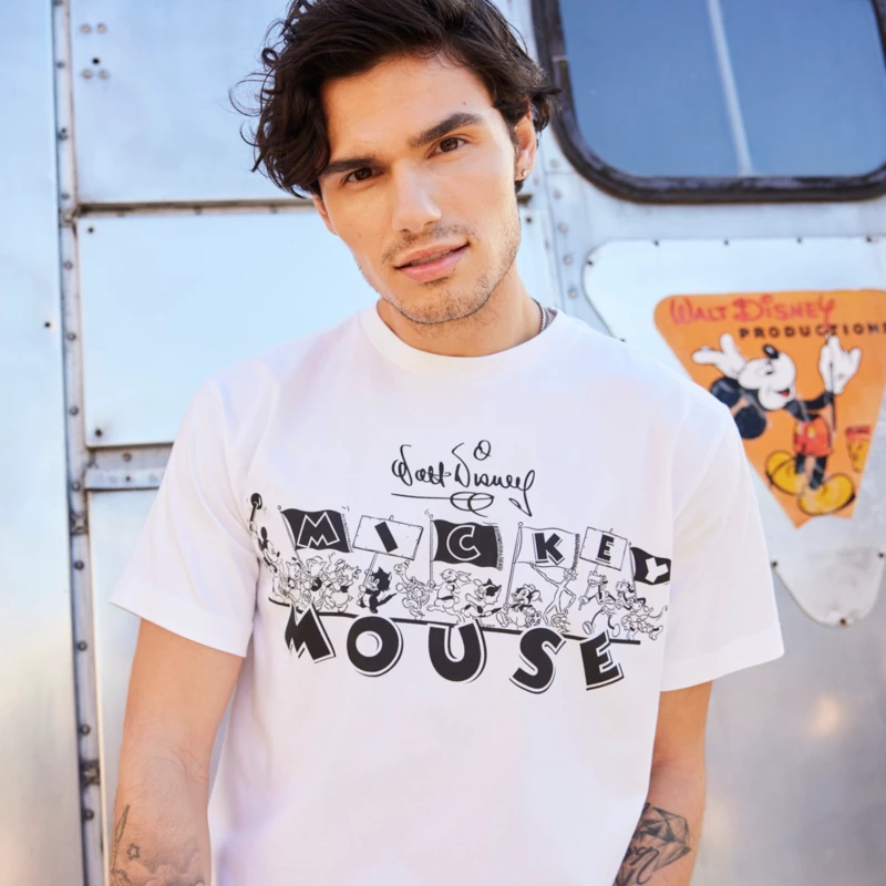 Mickey Mouse And Friends T-Shirt For Adults - Disney100 4 Mickey Mouse And Friends T-Shirt For Adults - Disney100 - Image 2