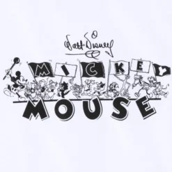 Mickey Mouse And Friends T-Shirt For Adults - Disney100 8 Mickey Mouse And Friends T-Shirt For Adults - Disney100 -Disney 2403049490040M 2
