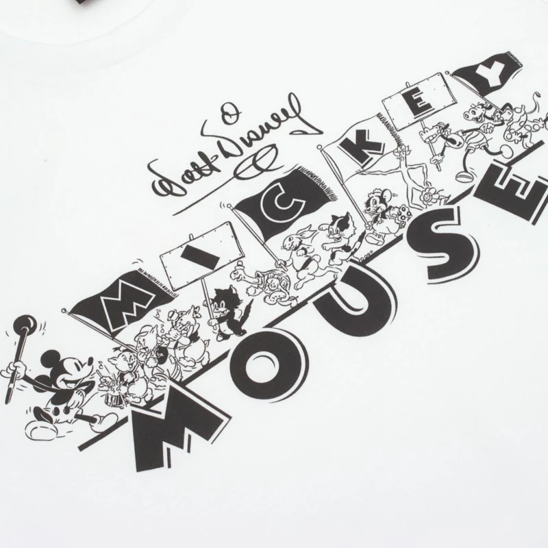 Mickey Mouse And Friends T-Shirt For Adults - Disney100 6 Mickey Mouse And Friends T-Shirt For Adults - Disney100 - Image 4