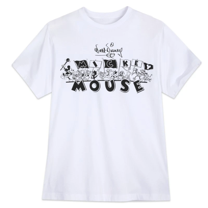 Mickey Mouse And Friends T-Shirt For Adults - Disney100 3 Mickey Mouse And Friends T-Shirt For Adults - Disney100