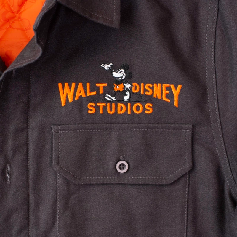 Mickey Mouse Walt Disney Studios Jacket For Adults - Disney100 5 Mickey Mouse Walt Disney Studios Jacket For Adults - Disney100 - Image 3