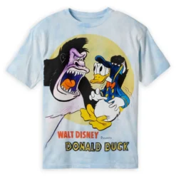 Donald Duck And The Gorilla Tie-Dye T-Shirt For Adults