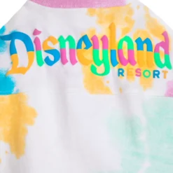 Disneyland Tie-Dye Spirit Jersey For Pets -Disney 2403050880237M 2