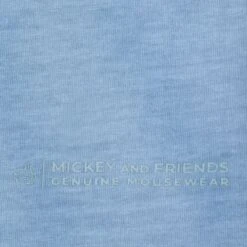 Blue Mickey Mouse Genuine Mousewear T-Shirt For Adults 7 Blue Mickey Mouse Genuine Mousewear T-Shirt For Adults -Disney 2403051570027M 2