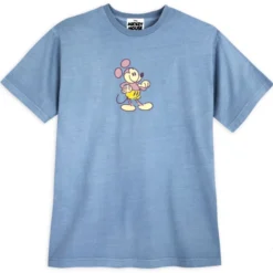 Blue Mickey Mouse Genuine Mousewear T-Shirt For Adults