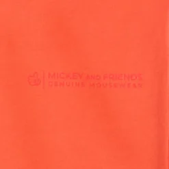 Orange Mickey Mouse Genuine Mousewear Tie-Dye T-Shirt For Adults, Disneyland -Disney 2403051570030M 3