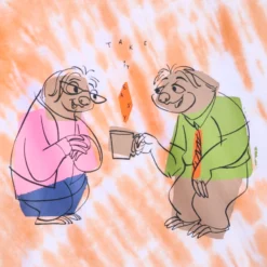 Zootopia Sloths T-Shirt For Adults -Disney 2403052050008M 2