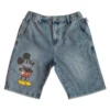 Mickey Mouse Denim Shorts For Adults -Disney 2403052050011M