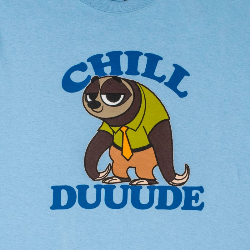 Flash T-Shirt For Adults, Zootopia 4 Flash T-Shirt For Adults, Zootopia - Image 2