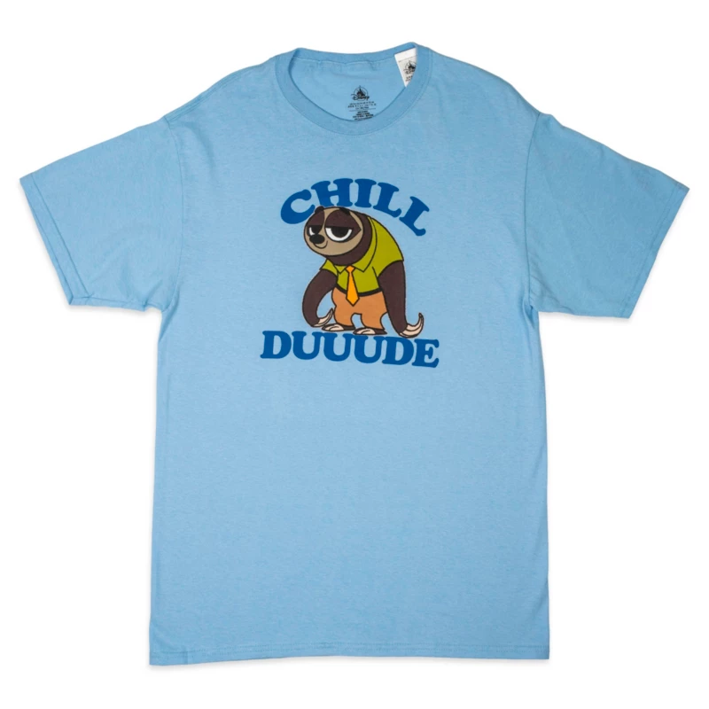 Flash T-Shirt For Adults, Zootopia 3 Flash T-Shirt For Adults, Zootopia