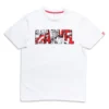 Marvel Logo Crew Neck White T-Shirt For Adults -Disney 2403053070001M