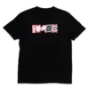Marvel Icon Crew Neck Black T-Shirt For Adults -Disney 2403053070002M
