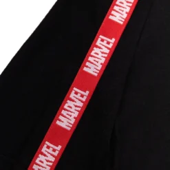 Marvel Icon Crew Neck Black T-Shirt For Adults -Disney 2403053070002M 3