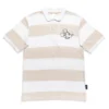 Mickey Mouse Striped Polo Tee For Adults -Disney 2403053070005M