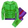 Hulk Costume PJ PALS For Kids