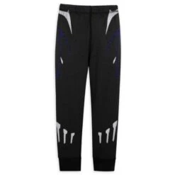 Black Panther Costume PJ PALS For Kids -Disney 2405049220260M 3