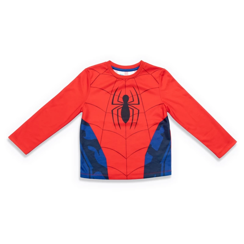 Spider-Man Long Sleeve Pyjamas Set For Kids 4 Spider-Man Long Sleeve Pyjamas Set For Kids - Image 2
