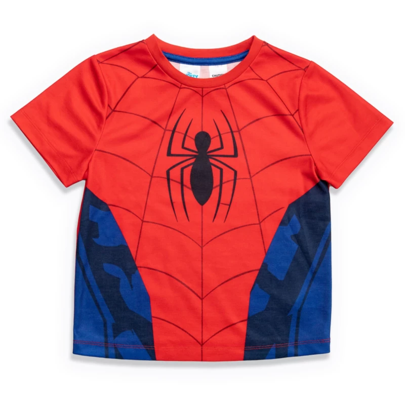 Spider-Man Short Sleeve Pyjamas Set For Kids 4 Spider-Man Short Sleeve Pyjamas Set For Kids - Image 2
