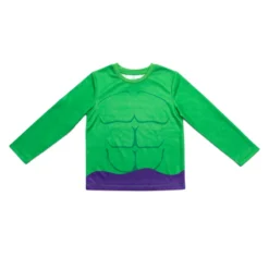 Hulk Long Sleeve Pyjamas Set For Kids -Disney 2405053070004M 2