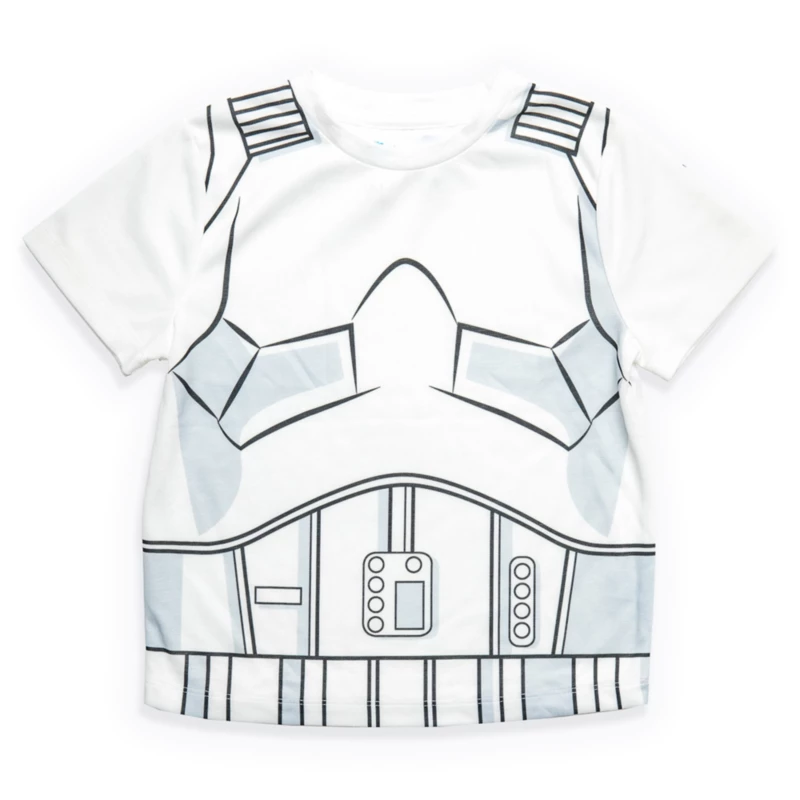 Stormtrooper Short Sleeve Pyjamas Set For Kids, Star Wars 4 Stormtrooper Short Sleeve Pyjamas Set For Kids, Star Wars - Image 2