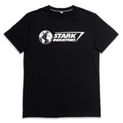 Iron Man "Stark Industries" Sleep T-Shirt For Adults