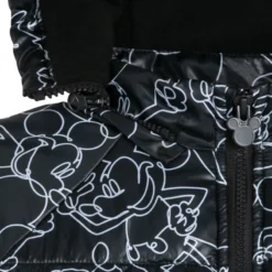Mickey Mouse Hooded Puff Jacket For Kids 10 Mickey Mouse Hooded Puff Jacket For Kids -Disney 2423046580244M 3
