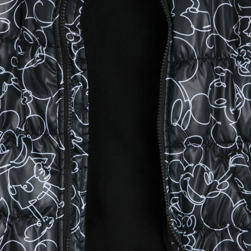 Mickey Mouse Hooded Puff Jacket For Kids 7 Mickey Mouse Hooded Puff Jacket For Kids - Image 5