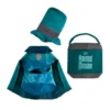 Hatbox Ghost Pet Costume And Toy Set, The Haunted Mansion 1 Hatbox Ghost Pet Costume And Toy Set, The Haunted Mansion -Disney 2844046580037M