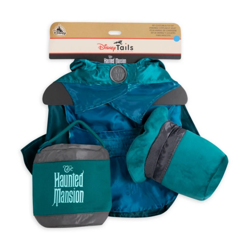 Hatbox Ghost Pet Costume And Toy Set, The Haunted Mansion 7 Hatbox Ghost Pet Costume And Toy Set, The Haunted Mansion - Image 5