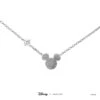 Disney Necklace Mickey Ears, Silver