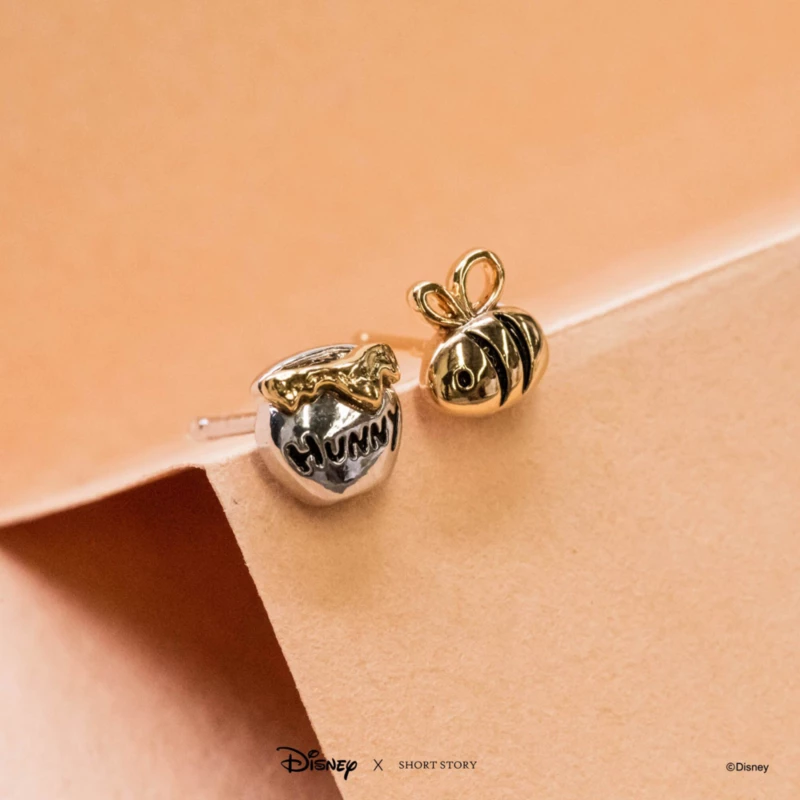 Disney Earrings Honey Pot And Bee 4 Disney Earrings Honey Pot And Bee - Image 2