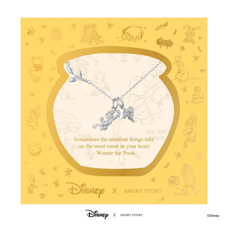 Disney Necklace Tigger, Silver 6 Disney Necklace Tigger, Silver - Image 4