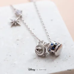 Disney Necklace Alice In Wonderland, Silver 9 Disney Necklace Alice In Wonderland, Silver -Disney 348658010561 2