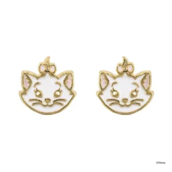 Disney Earring Epoxy Marie -Disney 348658012756 3
