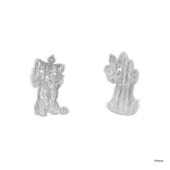 Disney Earring Marie, Silver -Disney 348658015733 4