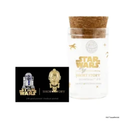 Star Wars™ Earring Epoxy R2D2™ & C3P0™