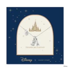 Disney Necklace Marie, Silver -Disney 348658018413 3