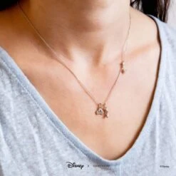 Disney Necklace Cinderella, Silver -Disney 348658022175 3