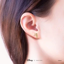 Disney Earrings Tinker Bell, Gold 8 Disney Earrings Tinker Bell, Gold -Disney 348658023837 2