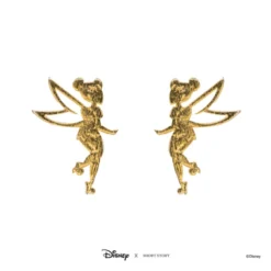 Disney Earrings Tinker Bell, Gold 9 Disney Earrings Tinker Bell, Gold -Disney 348658023837 3
