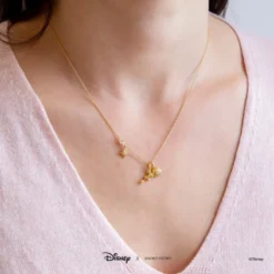 Disney Necklace Little Mermaid, Gold 9 Disney Necklace Little Mermaid, Gold -Disney 348658024605 2