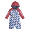Spider-Man Hooded Bodysuit For Baby -Disney 4043047540058M