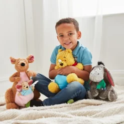 Eeyore Small Plush -Disney 412301640289 1