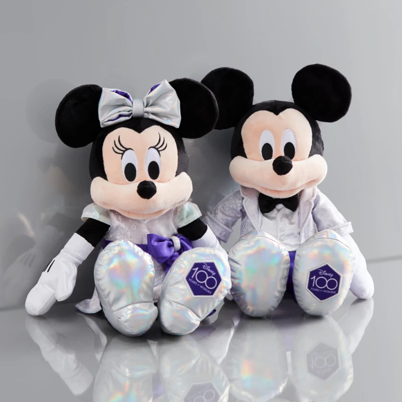 Minnie Mouse Disney100 Celebration Plush 4 Minnie Mouse Disney100 Celebration Plush - Image 2
