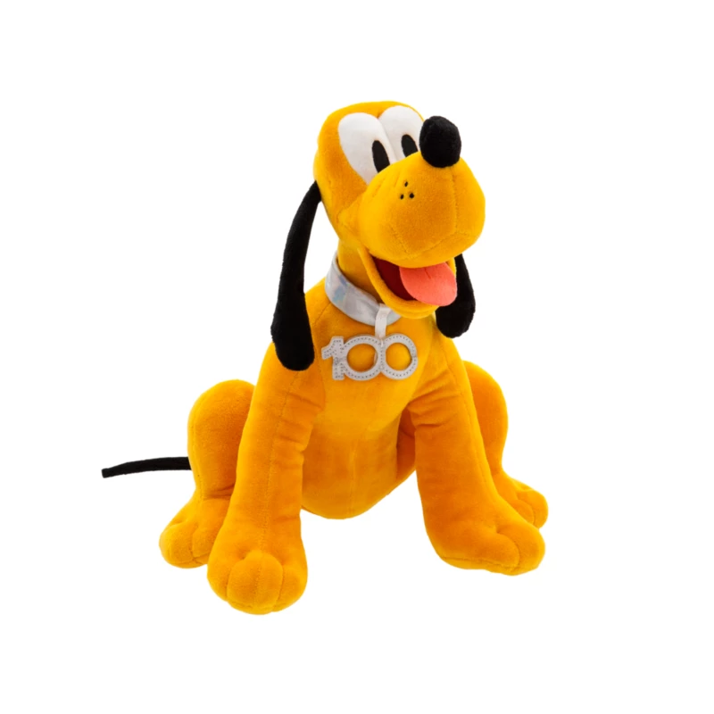 Pluto Disney100 Celebration Plush 3 Pluto Disney100 Celebration Plush