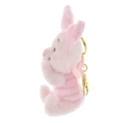 Piglet Sakura Plush Keychain -Disney 412303817887 1