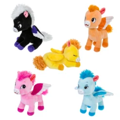 Disney100 Peter Pegasus And Family Plush Set, Fantasia -Disney 412303968855 2