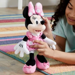 Minnie Mouse Small Pink Plush 5 Minnie Mouse Small Pink Plush -Disney 412305934582 1