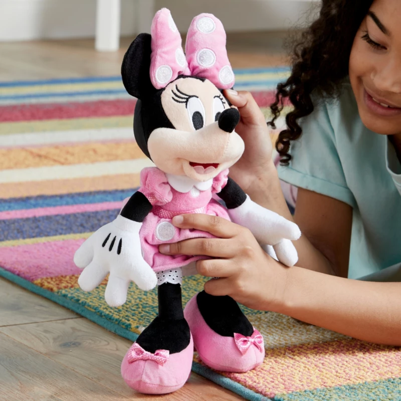 Minnie Mouse Small Pink Plush 4 Minnie Mouse Small Pink Plush - Image 2
