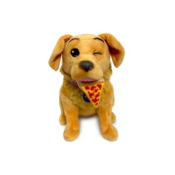 Lucky The Pizza Dog Plush, Hawkeye